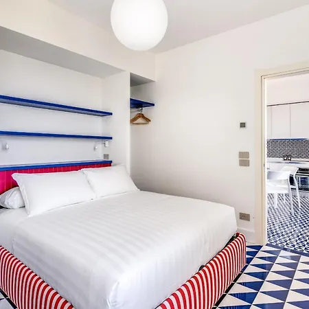 Le Arcate Giuliana - Sea View Apartment With Rooftop Jacuzzi & Services By Feeling Italy * Massa Lubrense