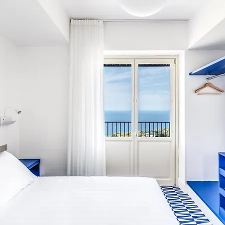 Le Arcate Giuliana - Sea View Apartment With Rooftop Jacuzzi & Services By Feeling Italy Apartamento Massa Lubrense
