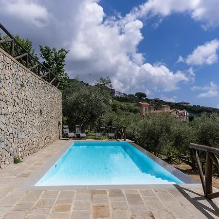 Le Arcate Giuliana - Sea View Apartment With Rooftop Jacuzzi & Services By Feeling Italy Massa Lubrense